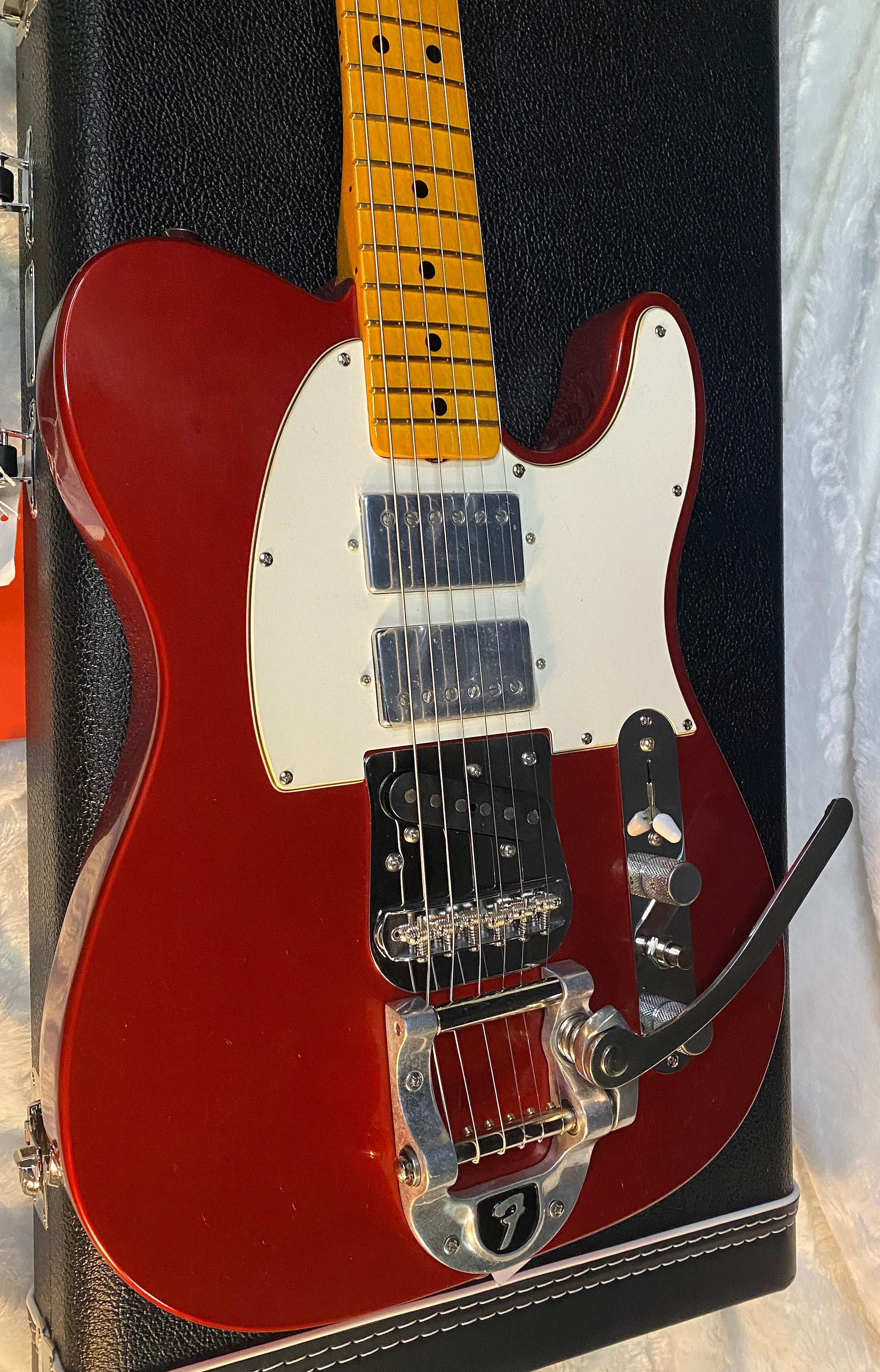 NEW! Fender Stories Collection Mike Campbell Red Dog Telecaster - Red Dog Red - Authorized Dealer - G06529