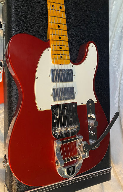 NEW! Fender Stories Collection Mike Campbell Red Dog Telecaster - Red Dog Red - Authorized Dealer - G06529