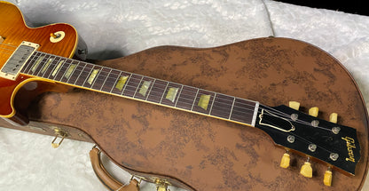 NEW! Gibson Custom 1959 Les Paul Standard Reissue - Molten Amber Burst Murphy Lab Heavy Aged - 2026 Custom Collection Limited Edition - 8.7 lbs - Authorized Dealer - In-Stock! - G07951