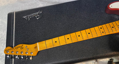 NEW! Fender Stories Collection Mike Campbell Red Dog Telecaster - Red Dog Red - Authorized Dealer - G06529