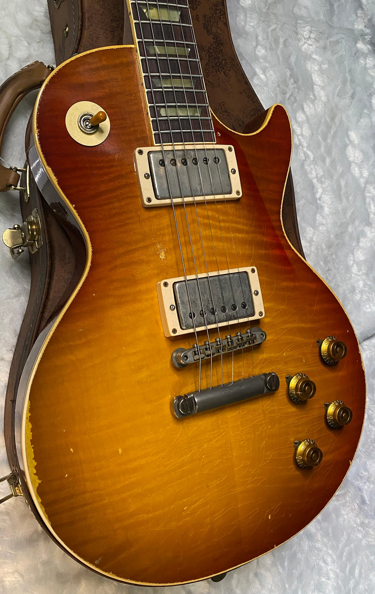 NEW! Gibson Custom 1959 Les Paul Standard Reissue - Molten Amber Burst Murphy Lab Heavy Aged - 2026 Custom Collection Limited Edition - 8.7 lbs - Authorized Dealer - In-Stock! - G07951
