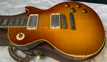 NEW! Gibson Custom 1959 Les Paul Standard Reissue - Molten Amber Burst Murphy Lab Heavy Aged - 2026 Custom Collection Limited Edition - 8.7 lbs - Authorized Dealer - In-Stock! - G07951