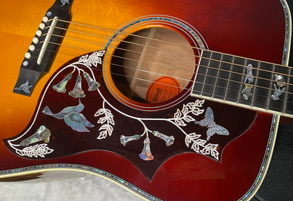 NEW! Gibson Hummingbird Custom Koa - Dealer Select - Autumnburst - Authorized Dealer - Custom Shop - 4.85 lbs - G07194