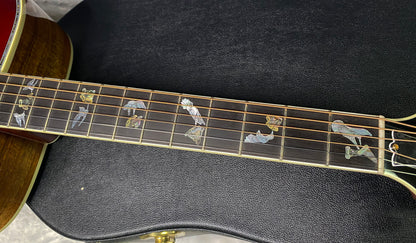 NEW! Gibson Hummingbird Custom Koa - Dealer Select - Autumnburst - Authorized Dealer - Custom Shop - 4.85 lbs - G07194