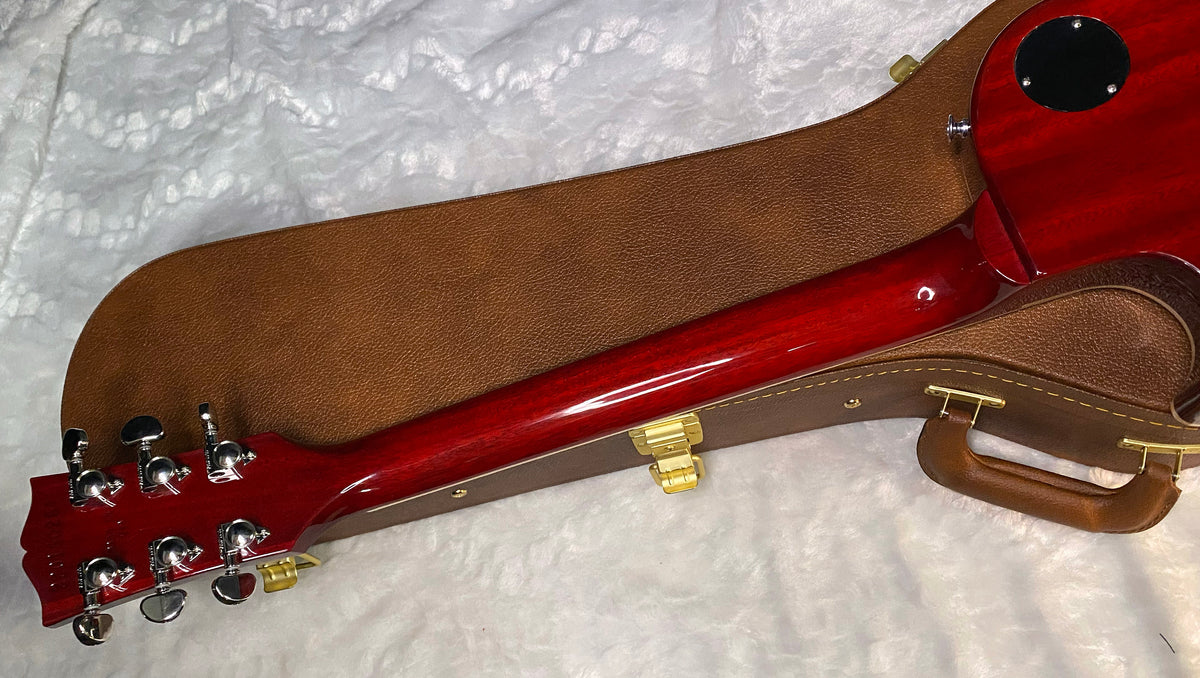 NEW ! Gibson Les Paul Standard '60s - KILLER AAA Flame - Factory Sunburst (custom shop finish) - Bizarre Guitar Limited Edition - .9.3lbs - Authorized Dealer - G07904