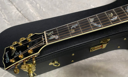 NEW! Gibson Hummingbird Custom Koa - Dealer Select - Autumnburst - Authorized Dealer - Custom Shop - 4.85 lbs - G07194