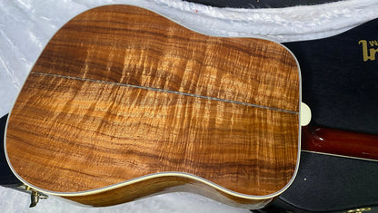 NEW! Gibson Hummingbird Custom Koa - Dealer Select - Autumnburst - Authorized Dealer - Custom Shop - 4.85 lbs - G07194