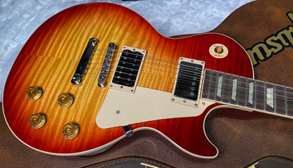 NEW ! Gibson Les Paul Standard '50s - KILLER AAA Flame - Factory Sunburst (custom shop finish) - Bizarre Guitar Limited Edition - .9.3 lbs - Authorized Dealer - G07970