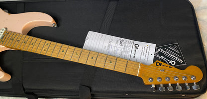 NEW! Charvel Pro-Mod Signature Rick Graham DK24 2PT CM Worn Shell Pink - Foam Core Case - 7.1lbs - Authorized Dealer - G06533