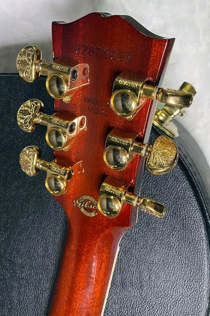 NEW! Gibson Hummingbird Custom Koa - Dealer Select - Autumnburst - Authorized Dealer - Custom Shop - 4.85 lbs - G07194