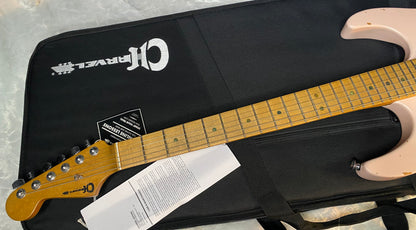 NEW! Charvel Pro-Mod Signature Rick Graham DK24 2PT CM Worn Shell Pink - Foam Core Case - 7.1lbs - Authorized Dealer - G06533