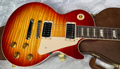NEW ! Gibson Les Paul Standard '50s - KILLER AAA Flame - Factory Sunburst (custom shop finish) - Bizarre Guitar Limited Edition - .9.3 lbs - Authorized Dealer - G07970