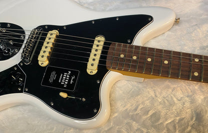 NEW! Fender Player II Jaguar Rosewood Fretboard - Polar White - 7.8lbs - Authorized Dealer - G06550