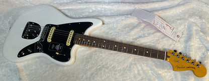 NEW! Fender Player II Jaguar Rosewood Fretboard - Polar White - 7.8lbs - Authorized Dealer - G06550
