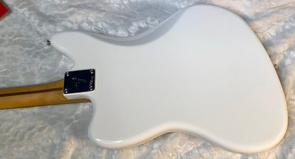 NEW! Fender Player II Jaguar Rosewood Fretboard - Polar White - 7.8lbs - Authorized Dealer - G06550