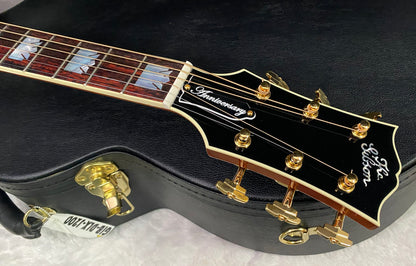 NEW ! Gibson Acoustic SJ-200 Custom Shop Anniversary Limited Edition Acoustic-electric Guitar - Cremona Burst - 4.85lbs - Authorized Dealer - G07193