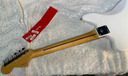 NEW! Fender Player II Jaguar Rosewood Fretboard - Polar White - 7.8lbs - Authorized Dealer - G06550