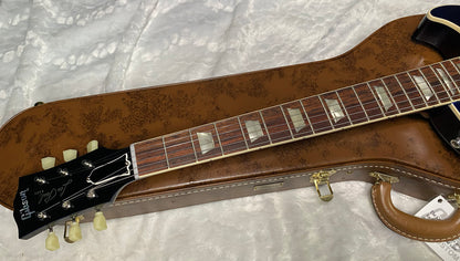 NEW! Gibson Custom 1959 Les Paul Standard Reissue - Deep MS Blue Gloss - One-Off - Beautiful Curly Flame Top - Chambered 7.55 lbs - Authorized Dealer -G07960