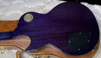 NEW! Gibson Custom 1959 Les Paul Standard Reissue - Deep MS Blue Gloss - One-Off - Beautiful Curly Flame Top - Chambered 7.55 lbs - Authorized Dealer -G07960