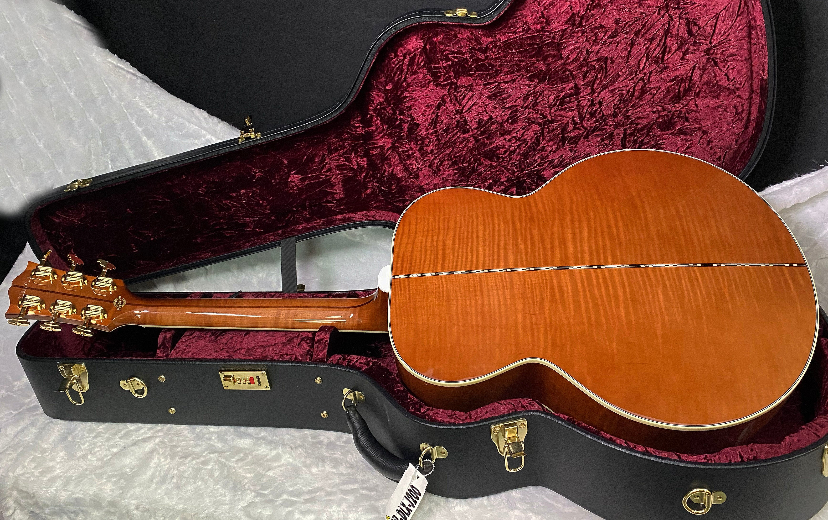 NEW ! Gibson Acoustic SJ-200 Custom Shop Anniversary Limited Edition Acoustic-electric Guitar - Cremona Burst - 4.85lbs - Authorized Dealer - G07193