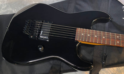 NEW ! Jackson Pro Origins 1985 San Dimas SD1 HH FR - Gloss Black - Rosewood Fretboard - Authorized Dealer - G06536