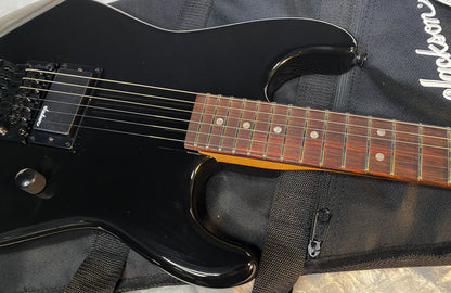 NEW ! Jackson Pro Origins 1985 San Dimas SD1 HH FR - Gloss Black - Rosewood Fretboard - Authorized Dealer - G06536