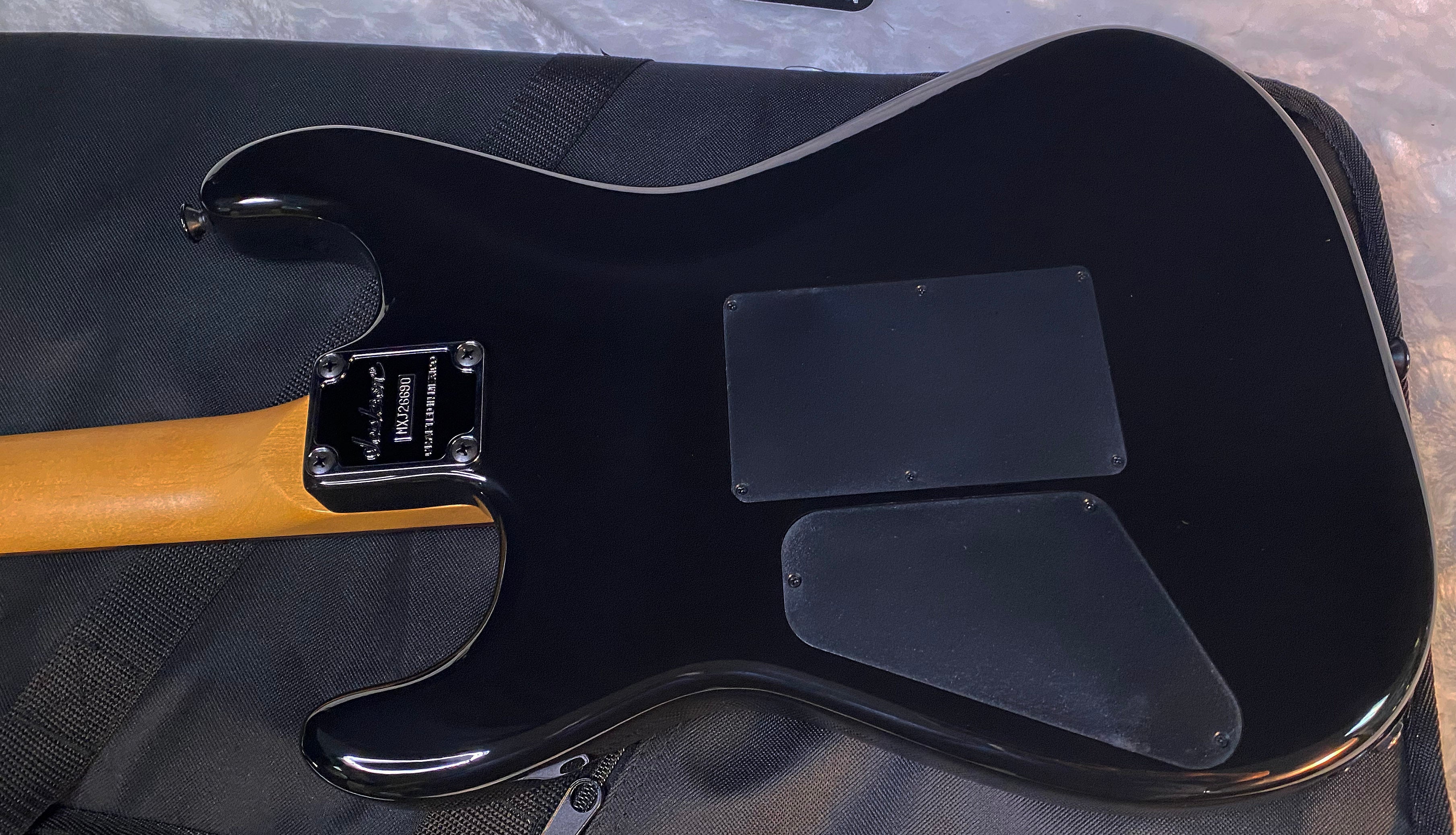 NEW ! Jackson Pro Origins 1985 San Dimas SD1 HH FR - Gloss Black - Rosewood Fretboard - Authorized Dealer - G06536