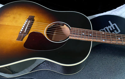 NEW! Gibson J-45 Standard Acoustic Electric Guitar - Vintage Sunburst - Authorized Dealer - 4.6lbs - G07195