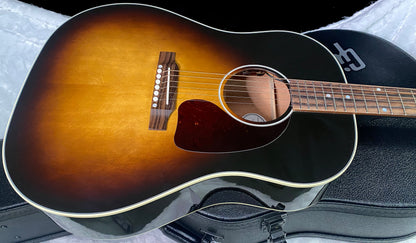 NEW! Gibson J-45 Standard Acoustic Electric Guitar - Vintage Sunburst - Authorized Dealer - 4.6lbs - G07195