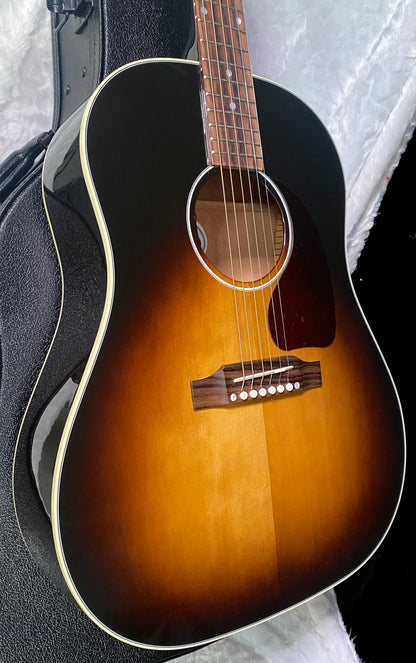 NEW! Gibson J-45 Standard Acoustic Electric Guitar - Vintage Sunburst - Authorized Dealer - 4.6lbs - G07195
