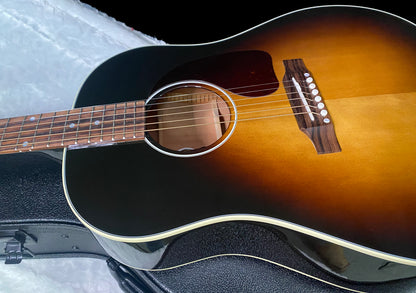 NEW! Gibson J-45 Standard Acoustic Electric Guitar - Vintage Sunburst - Authorized Dealer - 4.6lbs - G07195