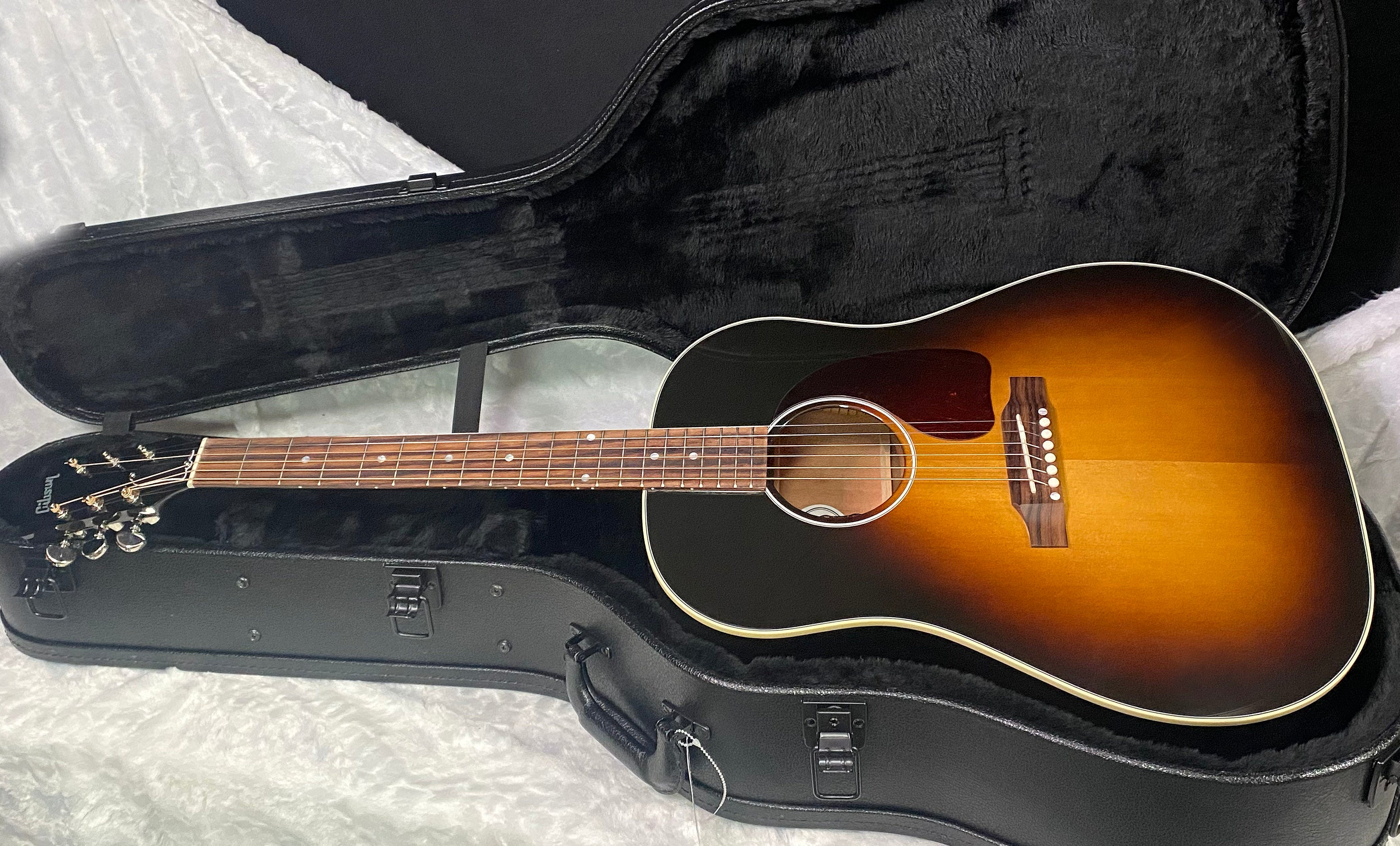 NEW! Gibson J-45 Standard Acoustic Electric Guitar - Vintage Sunburst - Authorized Dealer - 4.6lbs - G07195