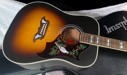 NEW ! Gibson Acoustic Dove Mahogany Acoustic-Electric Guitar - Vintage Sunburst Satin - 4.75lbs - Authorized Dealer - G07200