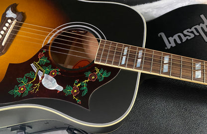 NEW ! Gibson Acoustic Dove Mahogany Acoustic-Electric Guitar - Vintage Sunburst Satin - 4.75lbs - Authorized Dealer - G07200
