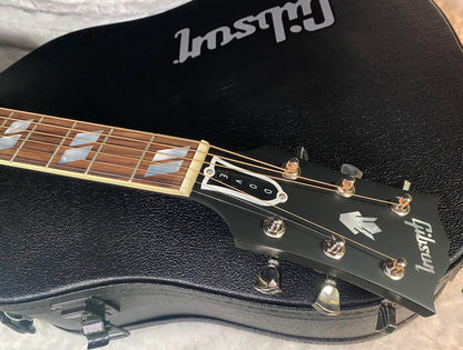 NEW ! Gibson Acoustic Dove Mahogany Acoustic-Electric Guitar - Vintage Sunburst Satin - 4.75lbs - Authorized Dealer - G07200