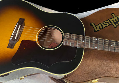 NEW ! Gibson '50s J-45 Original - Vintage Sunburst - 4.5 lbs - Authorized Dealer - G07189