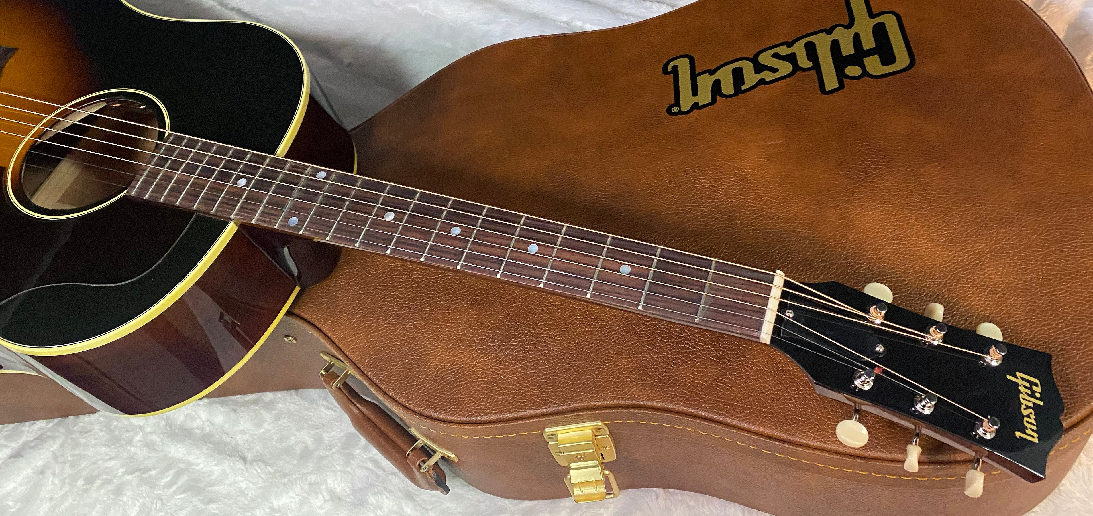 NEW ! Gibson '50s J-45 Original - Vintage Sunburst - 4.5 lbs - Authorized Dealer - G07189