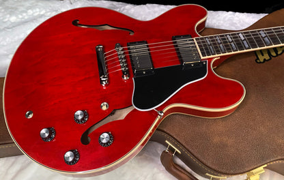 NEW ! Gibson ES-345 Semi Hollowbody Electric Guitar - Sixties 60's Cherry Finish - 8.9 lbs - Authorized Dealer - G07906