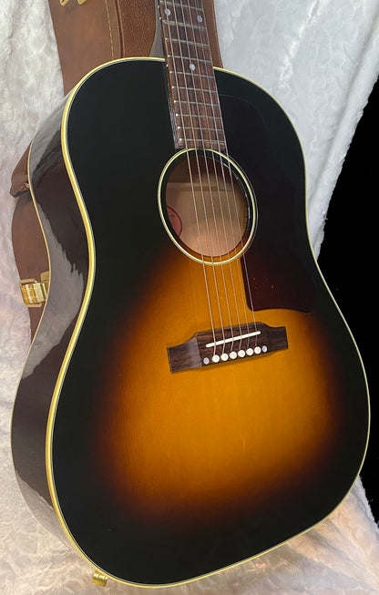 NEW ! Gibson '50s J-45 Original - Vintage Sunburst - 4.5 lbs - Authorized Dealer - G07189