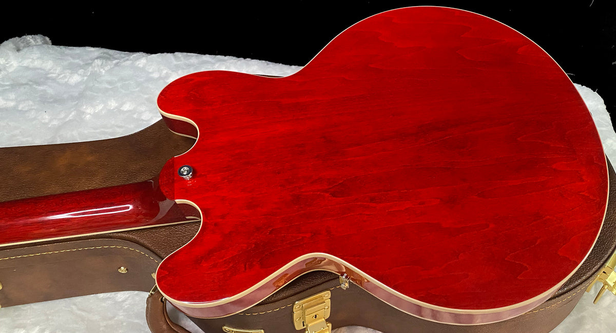 NEW ! Gibson ES-345 Semi Hollowbody Electric Guitar - Sixties 60's Cherry Finish - 8.9 lbs - Authorized Dealer - G07906
