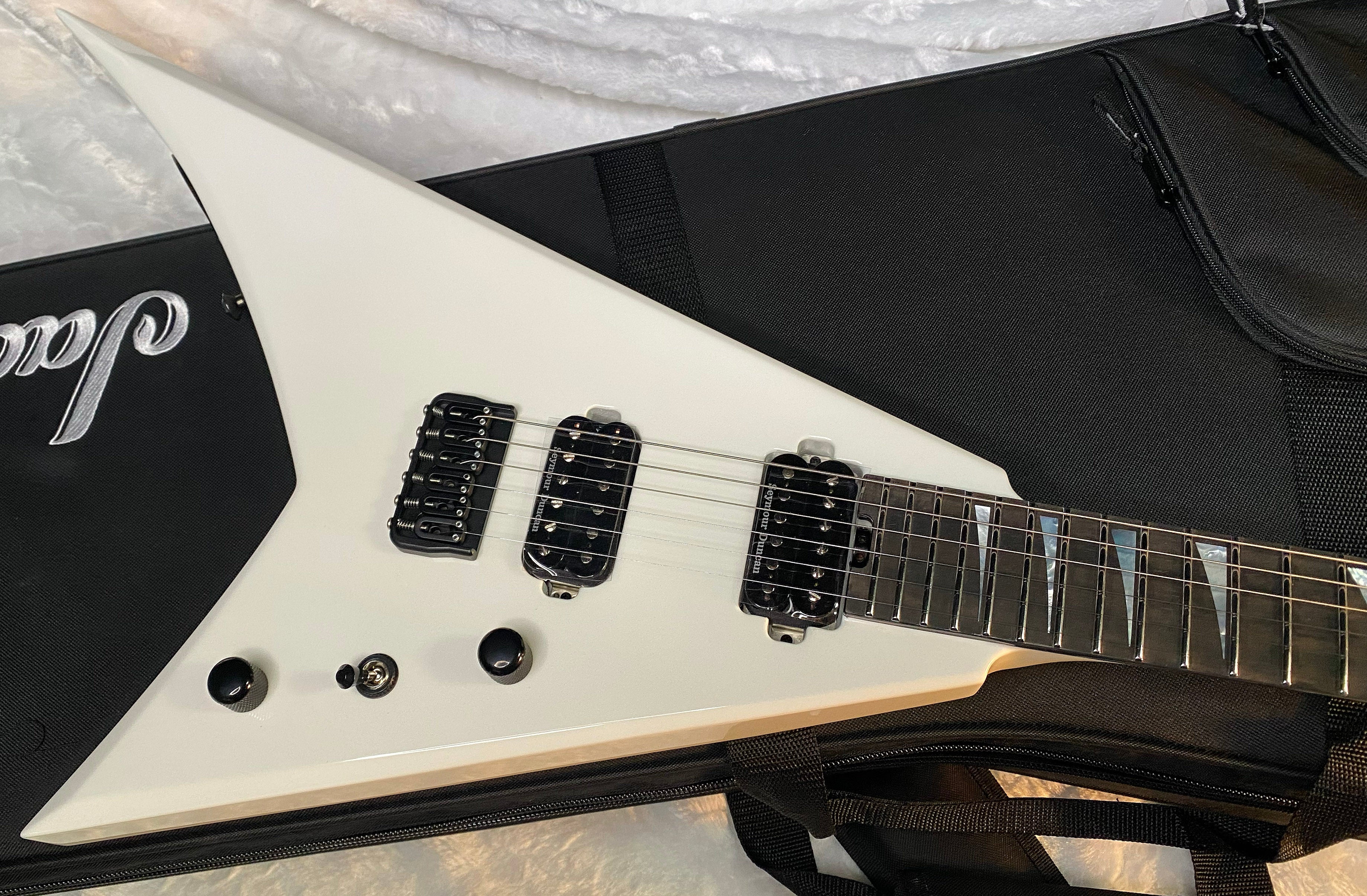 NEW! Jackson American Series Rhoads RR24 HT - Hard Tail - Ebony Fingerboard - Snow White - Authorized Dealer - G06539