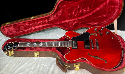 NEW ! Gibson ES-345 Semi Hollowbody Electric Guitar - Sixties 60's Cherry Finish - 8.9 lbs - Authorized Dealer - G07906