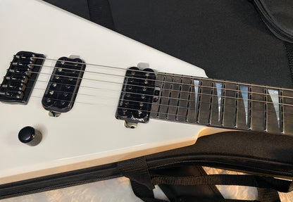 NEW! Jackson American Series Rhoads RR24 HT - Hard Tail - Ebony Fingerboard - Snow White - Authorized Dealer - G06539