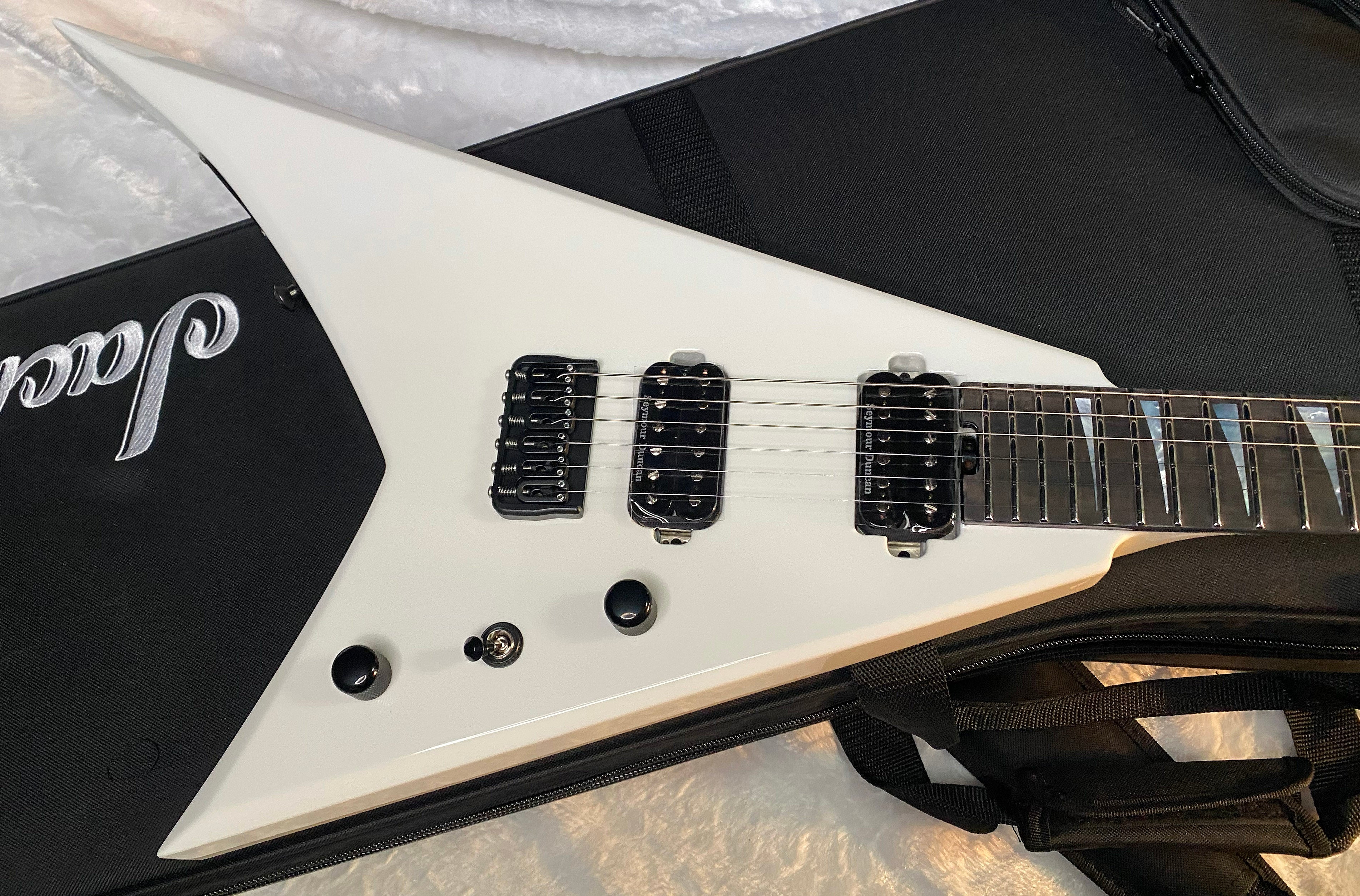 NEW! Jackson American Series Rhoads RR24 HT - Hard Tail - Ebony Fingerboard - Snow White - Authorized Dealer - G06539