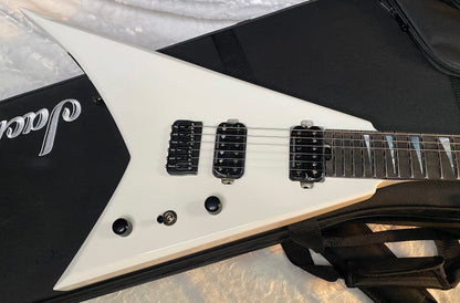 NEW! Jackson American Series Rhoads RR24 HT - Hard Tail - Ebony Fingerboard - Snow White - Authorized Dealer - G06539