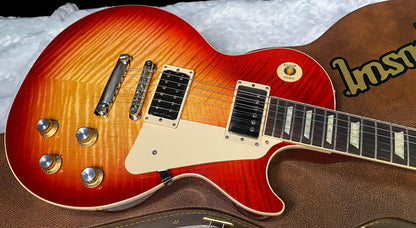 NEW ! Gibson Les Paul Standard '60s - KILLER AAA Flame - Factory Sunburst (custom shop finish) - Bizarre Guitar Limited Edition - .9.1lbs - Authorized Dealer - G07957