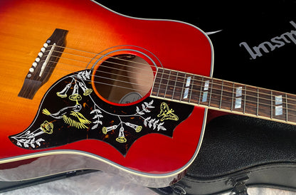 NEW! Gibson Hummingbird Standard Vintage Cherry Sunburst - Authorized Dealer - 4.4 lbs - G07205