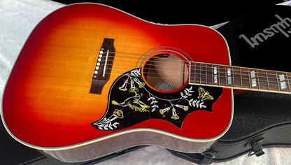 NEW! Gibson Hummingbird Standard Vintage Cherry Sunburst - Authorized Dealer - 4.4 lbs - G07205