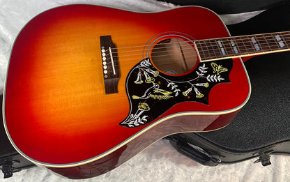 NEW! Gibson Hummingbird Standard Vintage Cherry Sunburst - Authorized Dealer - 4.4 lbs - G07205
