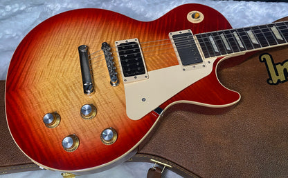 NEW ! Gibson Les Paul Standard '60s - KILLER AAA Flame - Factory Sunburst (custom shop finish) - Bizarre Guitar Limited Edition - .9.1lbs - Authorized Dealer - G07957